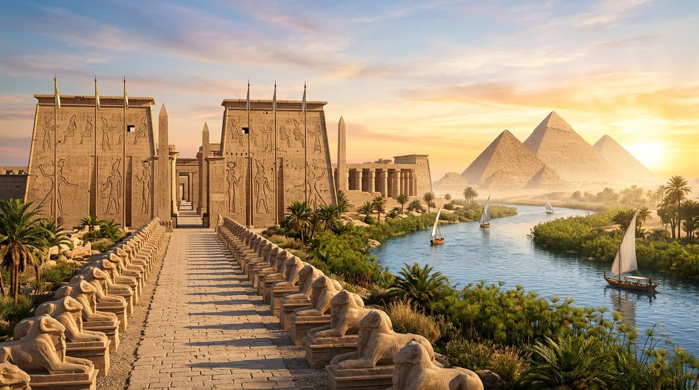 العصر الفرعوني وتوحيد القطرين