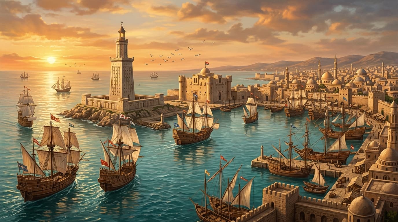 عصر النهضة والكشوف الجغرافية